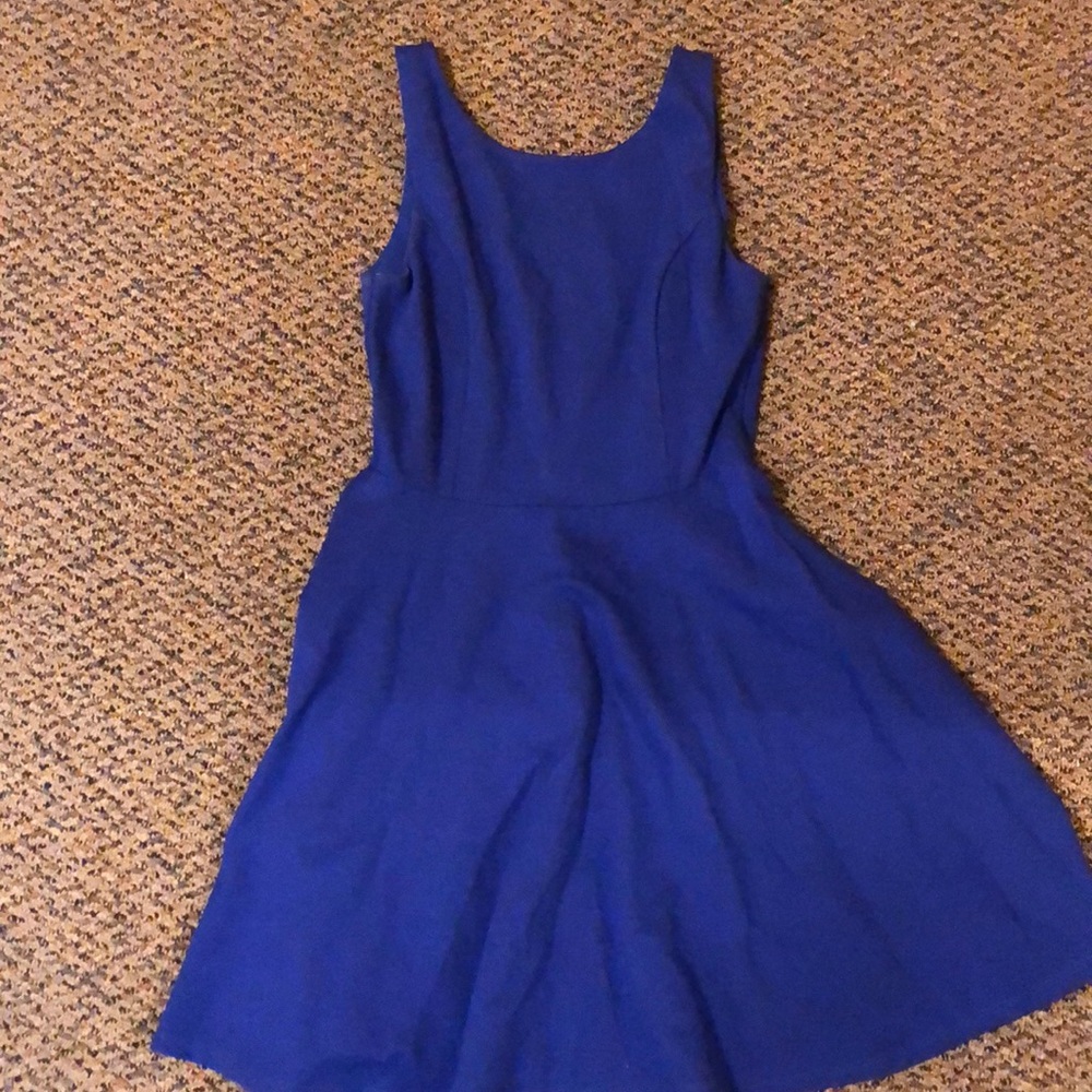 Lulus Royal Blue Dress Size M
